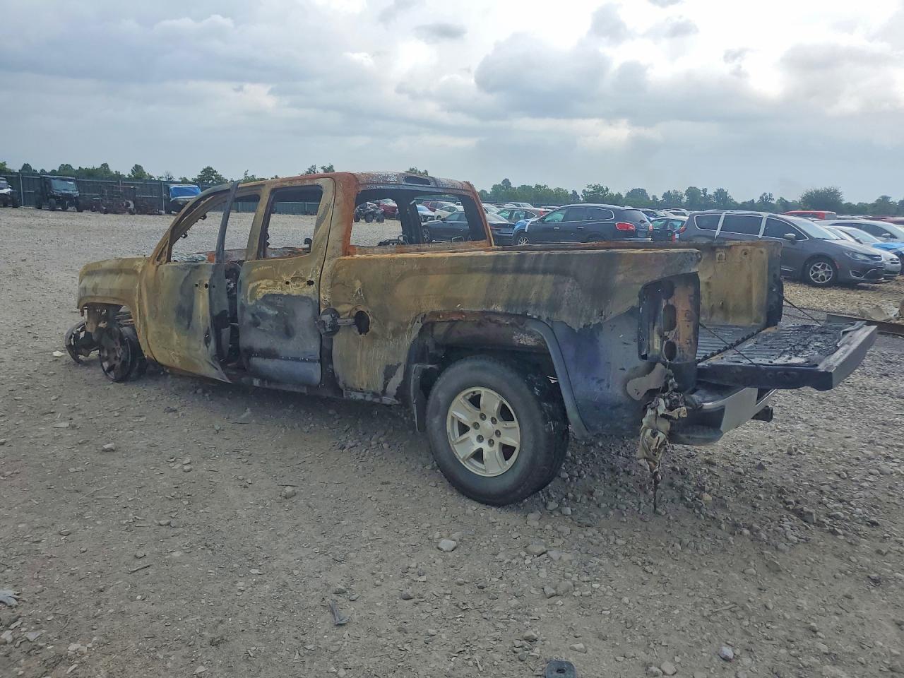 2014 Gmc Sierra K1500 Sle Burn vin: 1GTV2UEH1EZ149302