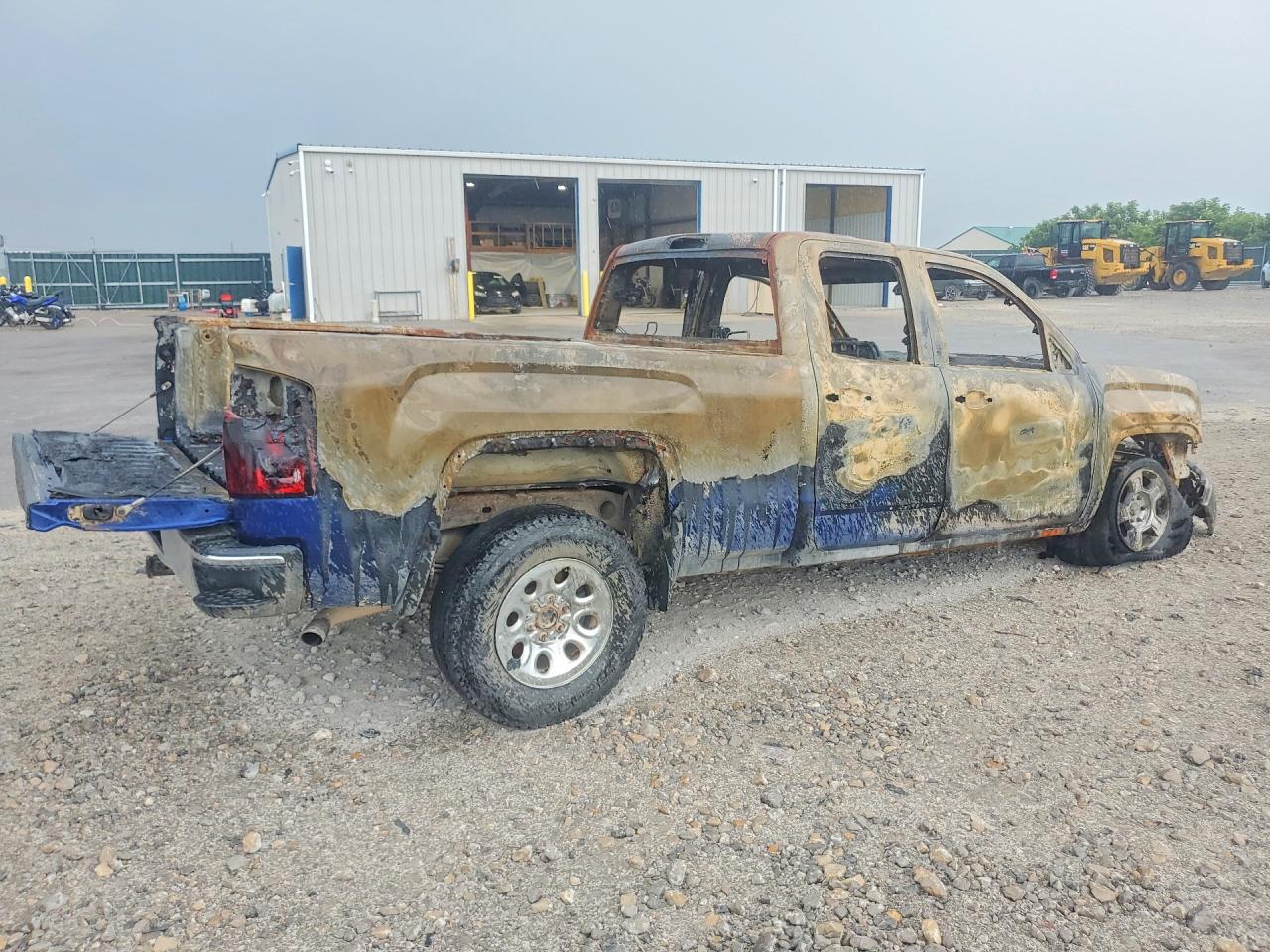 2014 Gmc Sierra K1500 Sle Burn vin: 1GTV2UEH1EZ149302