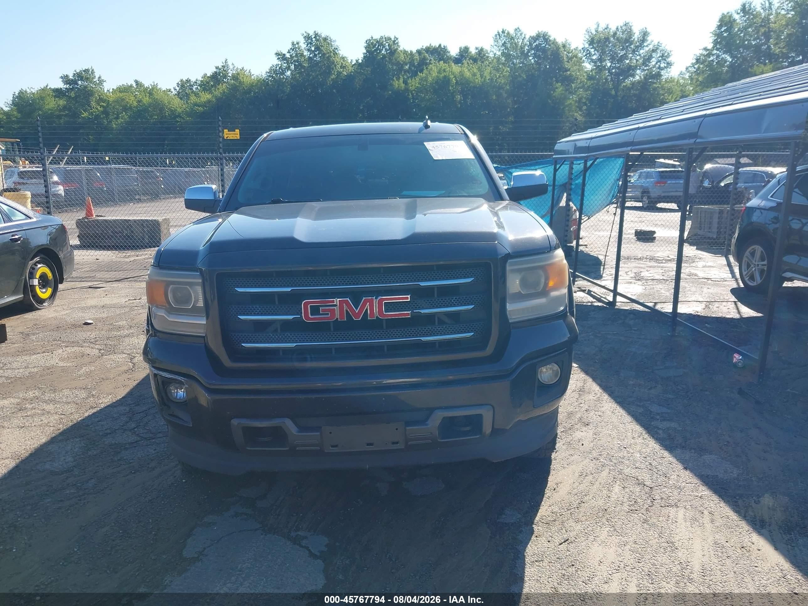 2014 Gmc Sierra 1500 Sle Black vin: 1GTV2UEH1EZ161191