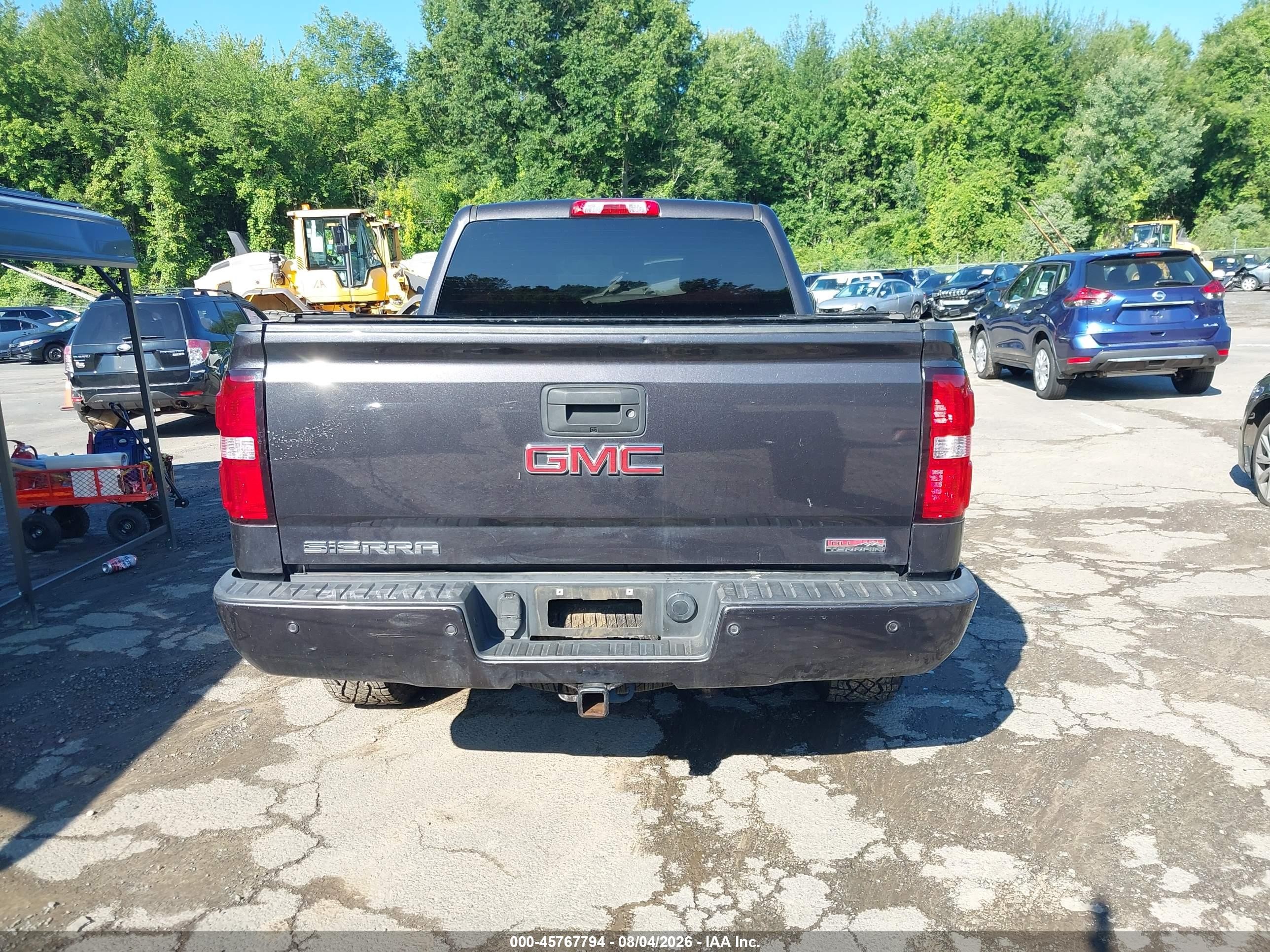 2014 Gmc Sierra 1500 Sle Black vin: 1GTV2UEH1EZ161191