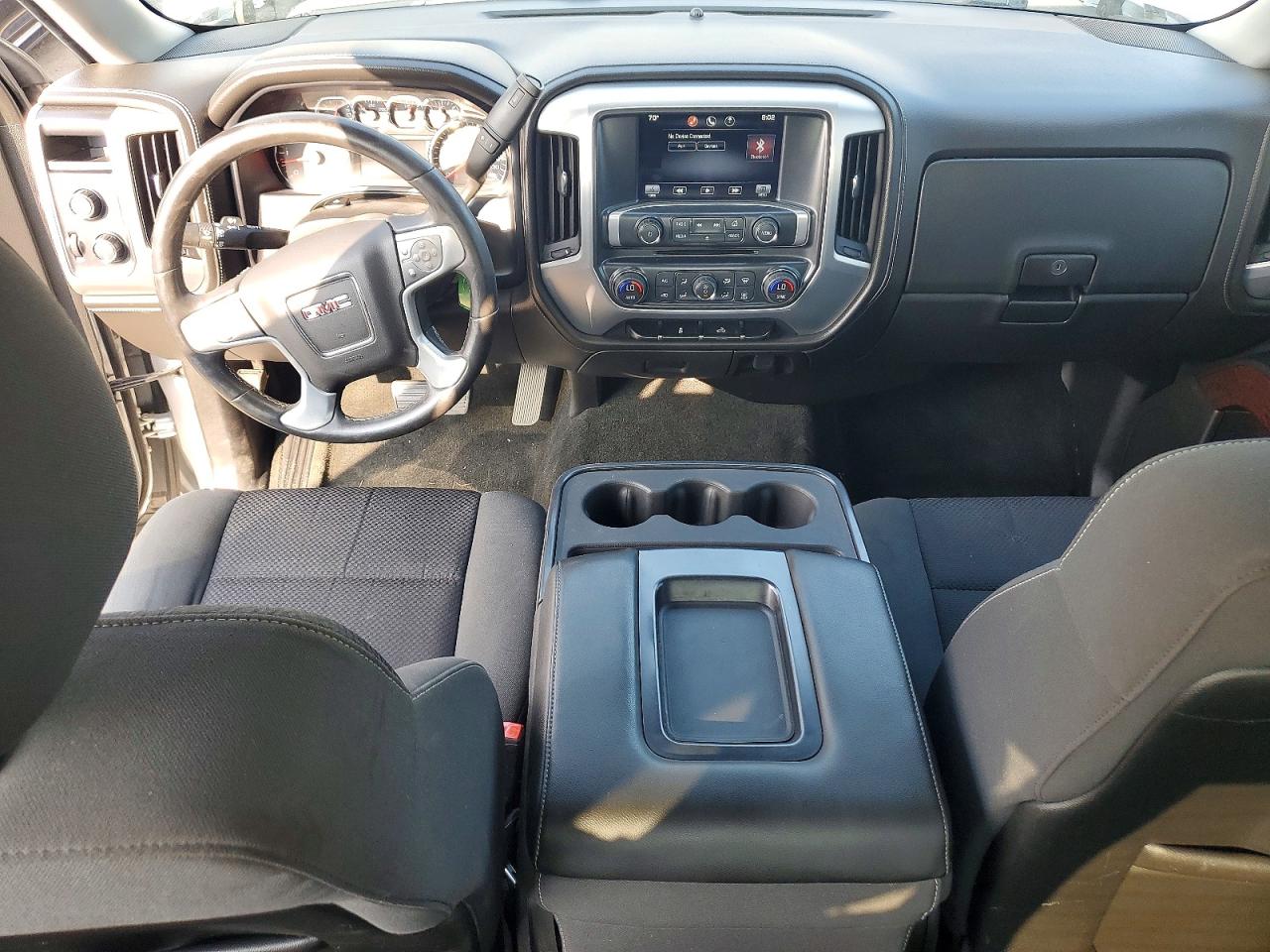 2014 Gmc Sierra K1500 Sle Gray vin: 1GTV2UEH1EZ282268