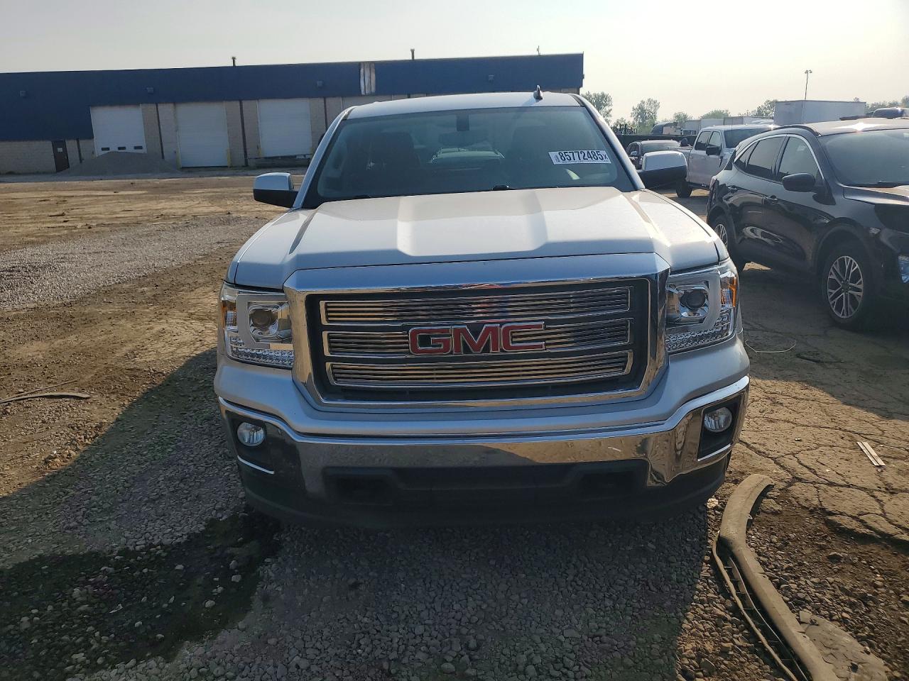 2014 Gmc Sierra K1500 Sle Gray vin: 1GTV2UEH1EZ282268