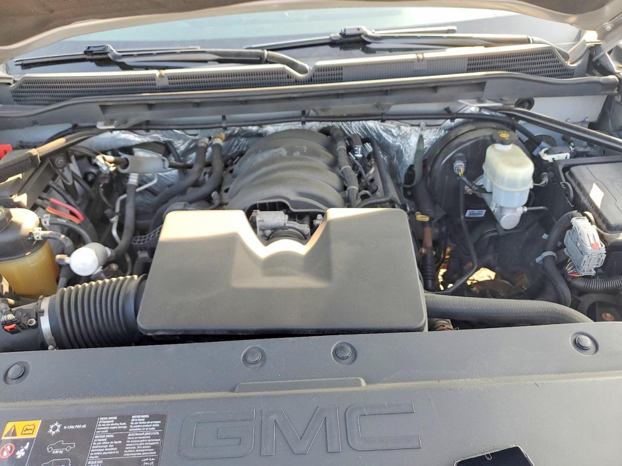 2014 Gmc Sierra K1500 Sle Gray vin: 1GTV2UEH1EZ282268