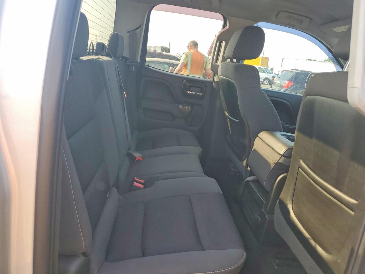 2014 Gmc Sierra K1500 Sle Gray vin: 1GTV2UEH1EZ282268