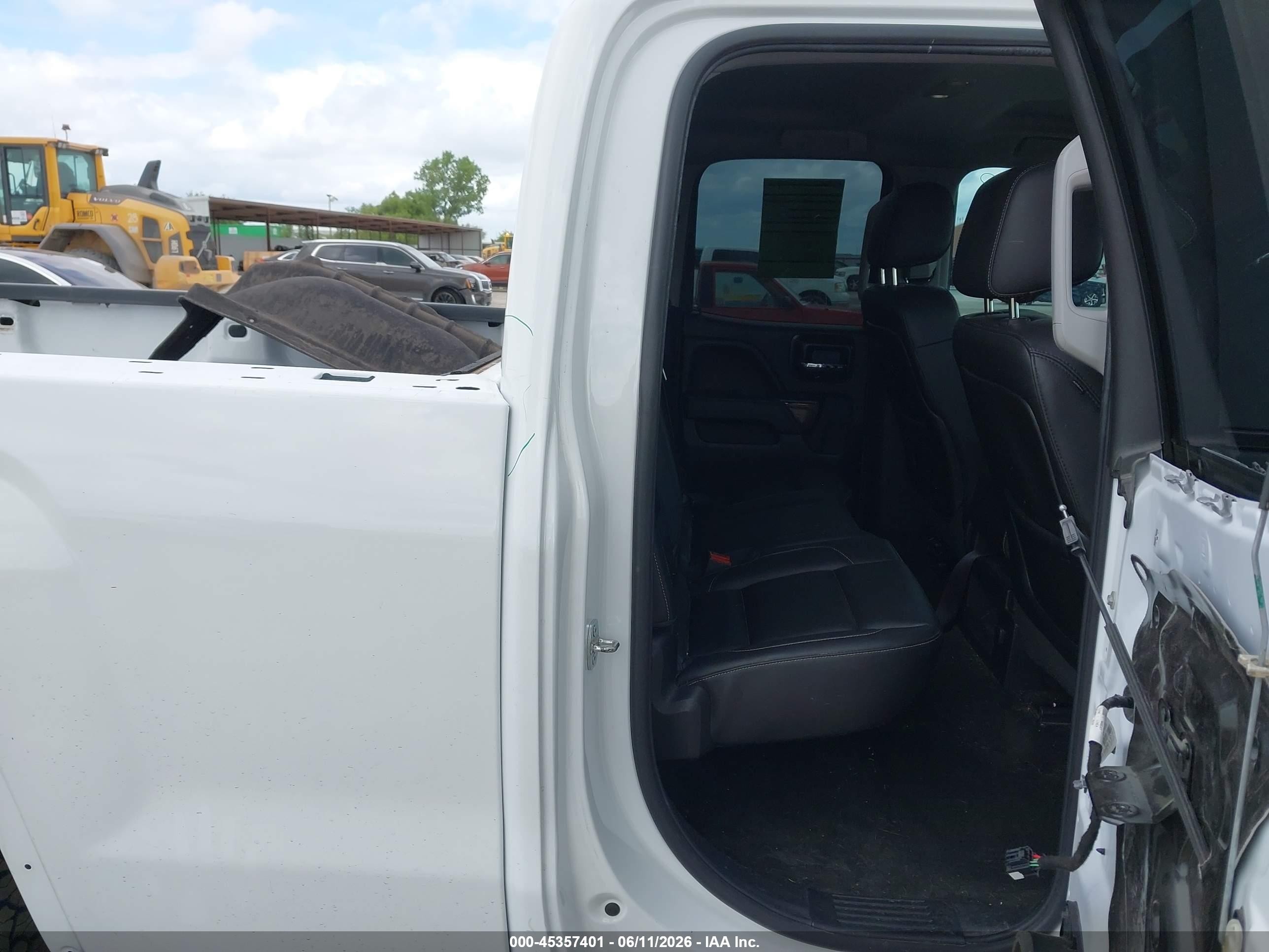 2014 Gmc Sierra 1500 Sle White vin: 1GTV2UEH2EZ217915