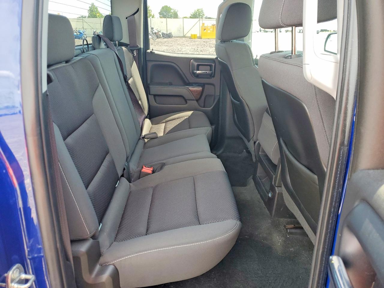 2014 Gmc Sierra K1500 Sle Blue vin: 1GTV2UEH2EZ347337