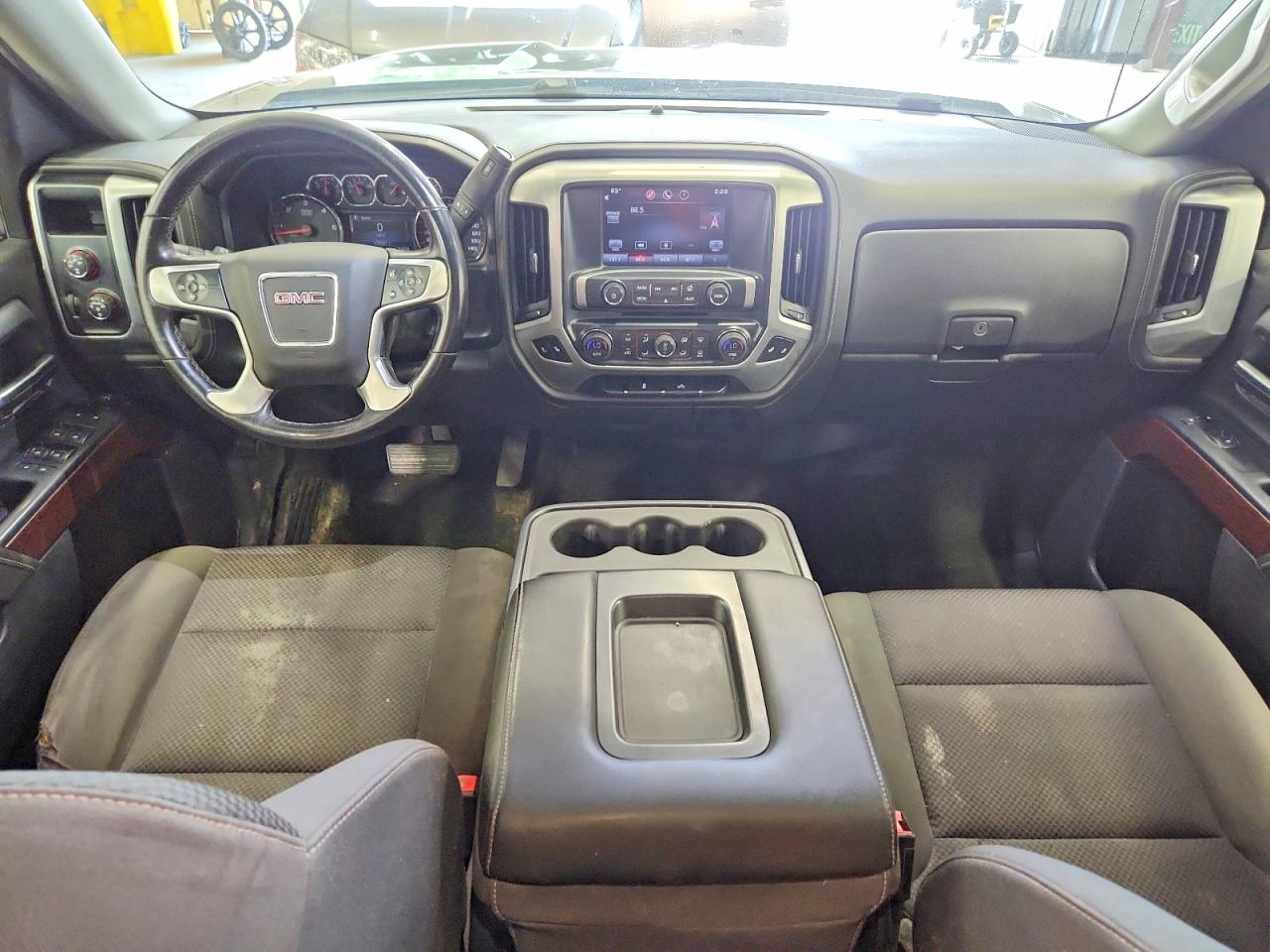 2015 Gmc Sierra K1500 Sle Black vin: 1GTV2UEH2FZ299758