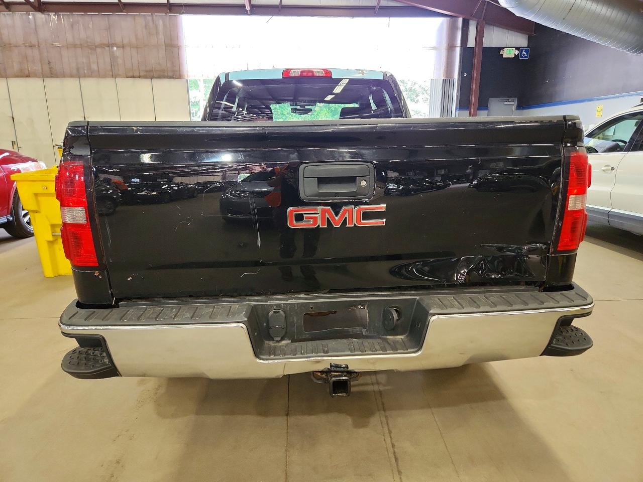 2015 Gmc Sierra K1500 Sle Black vin: 1GTV2UEH2FZ299758