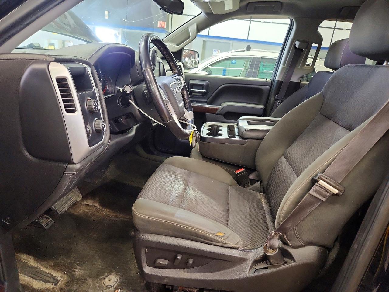 2015 Gmc Sierra K1500 Sle Black vin: 1GTV2UEH2FZ299758