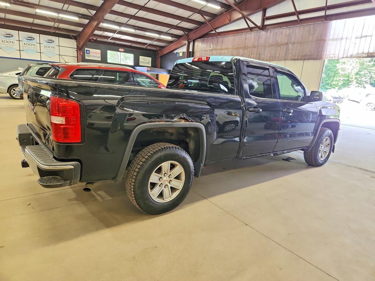 2015 Gmc Sierra K1500 Sle Black vin: 1GTV2UEH2FZ299758