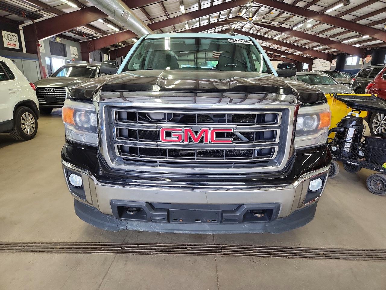 2015 Gmc Sierra K1500 Sle Black vin: 1GTV2UEH2FZ299758
