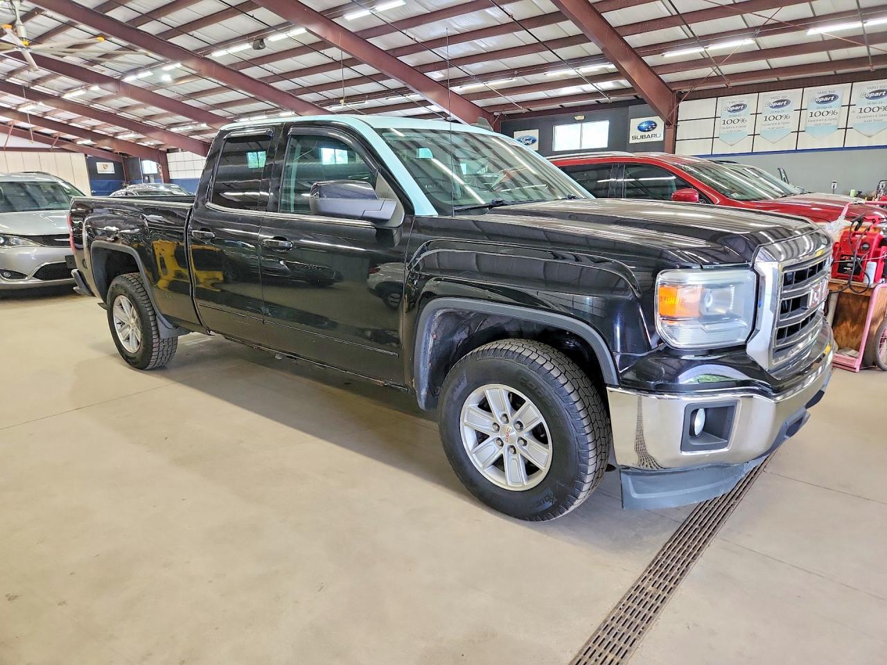 2015 Gmc Sierra K1500 Sle Black vin: 1GTV2UEH2FZ299758