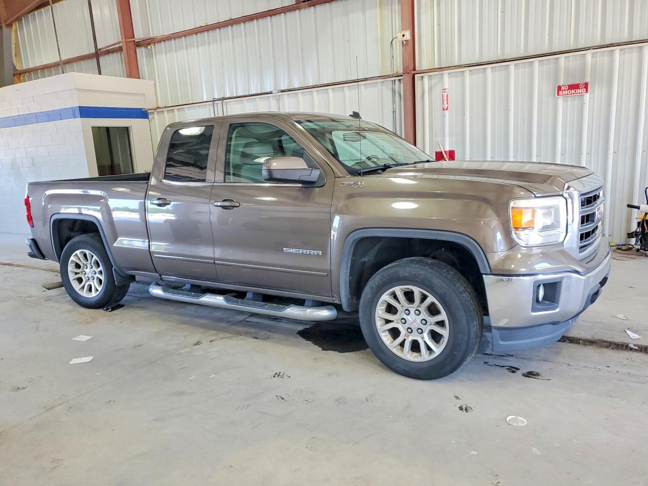 2014 Gmc Sierra K1500 Sle Brown vin: 1GTV2UEH3EZ233718