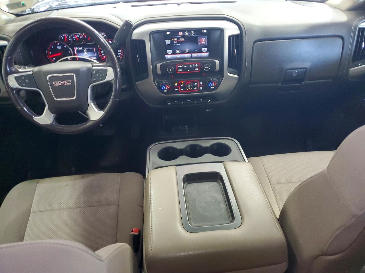 2014 Gmc Sierra K1500 Sle Brown vin: 1GTV2UEH3EZ233718