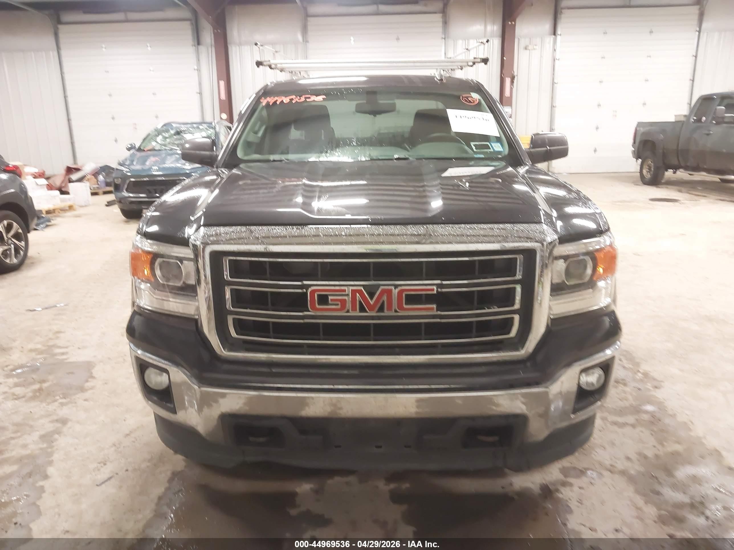 2014 Gmc Sierra 1500 Sle Gray vin: 1GTV2UEH4EZ209959