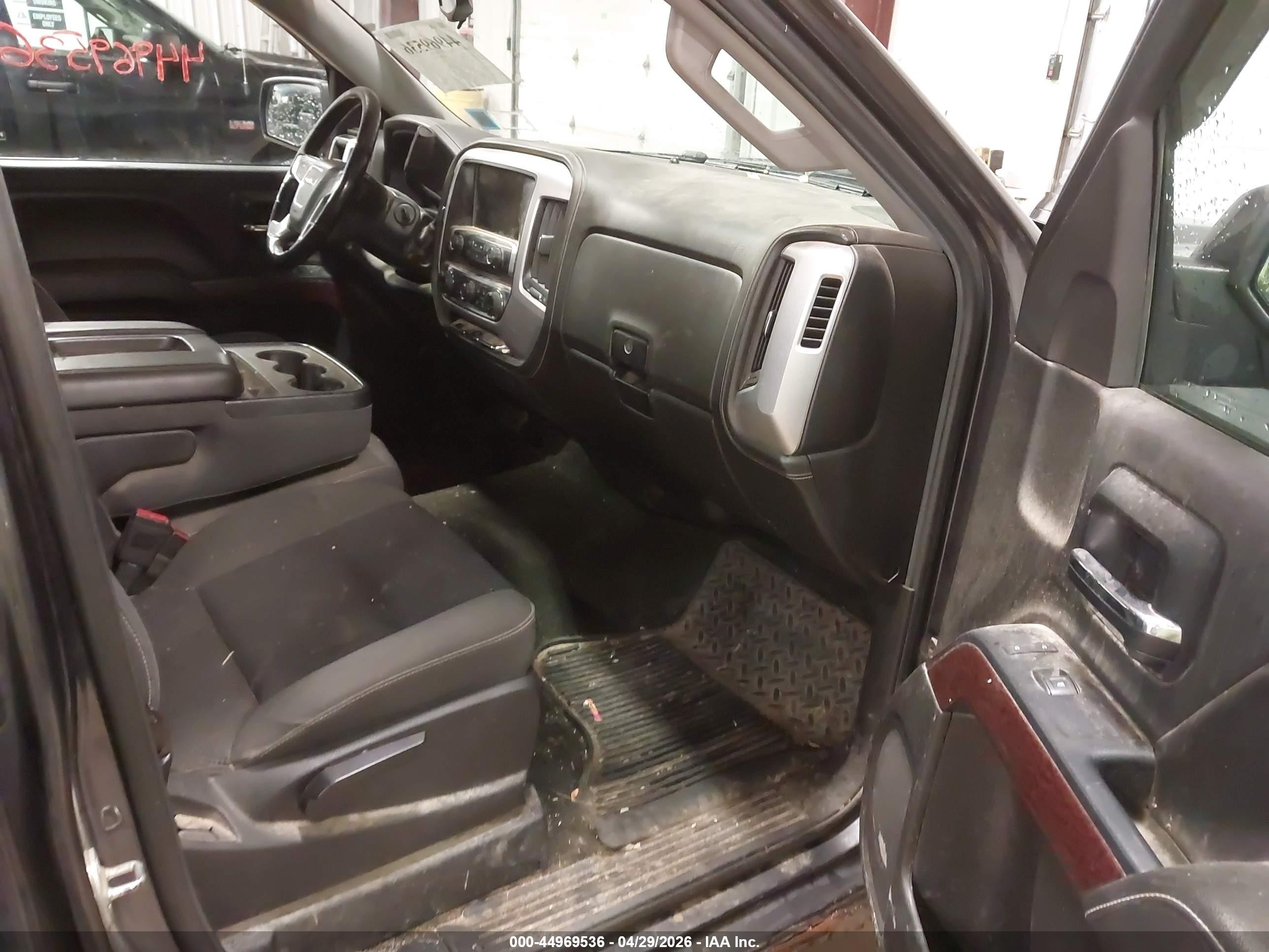 2014 Gmc Sierra 1500 Sle Gray vin: 1GTV2UEH4EZ209959