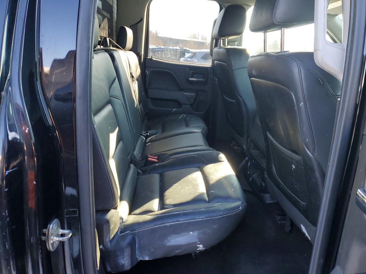 2014 Gmc Sierra K1500 Sle Black vin: 1GTV2UEH4EZ287044