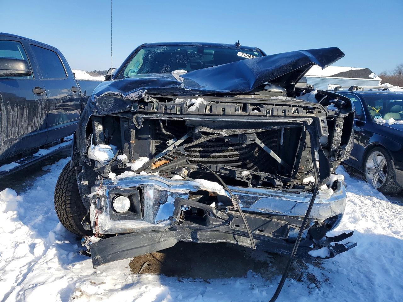 2014 Gmc Sierra K1500 Sle Black vin: 1GTV2UEH4EZ287044