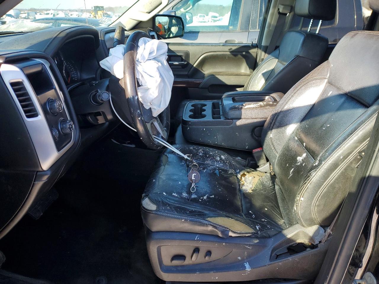 2014 Gmc Sierra K1500 Sle Black vin: 1GTV2UEH4EZ287044