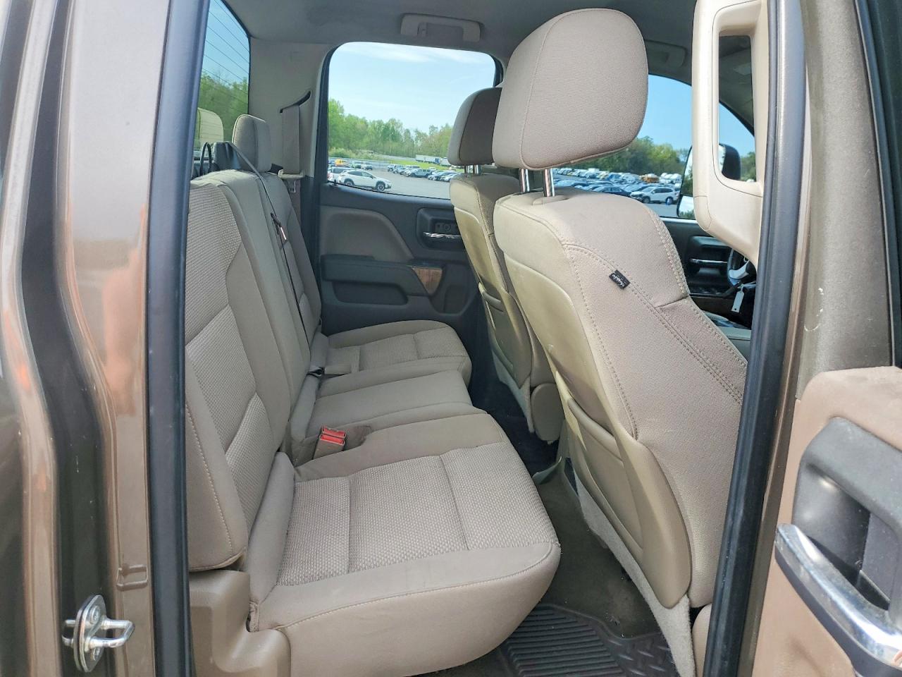 2015 Gmc Sierra K1500 Sle Green vin: 1GTV2UEH5FZ154472