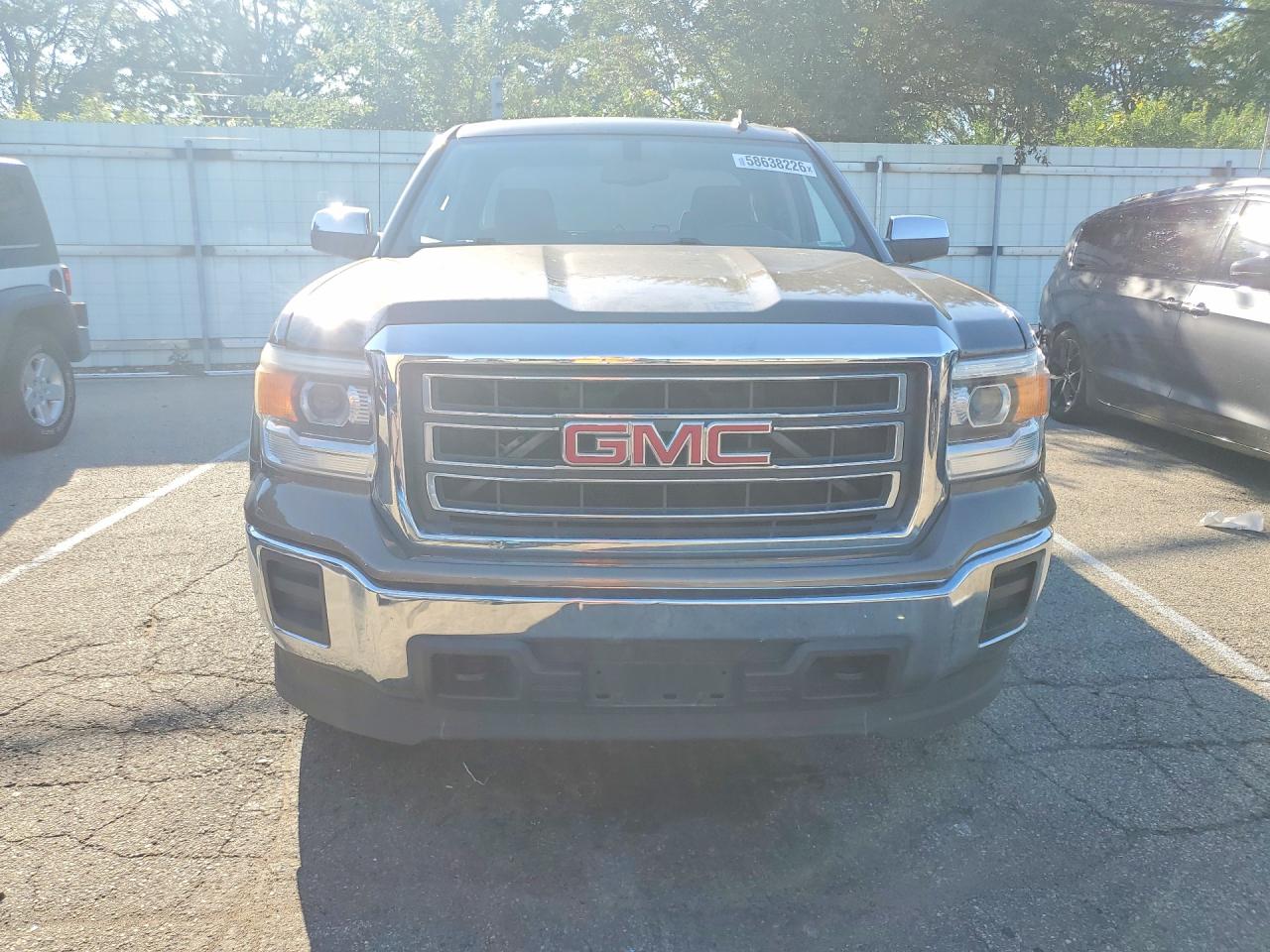 2014 Gmc Sierra K1500 Sle Brown vin: 1GTV2UEH6EZ212216