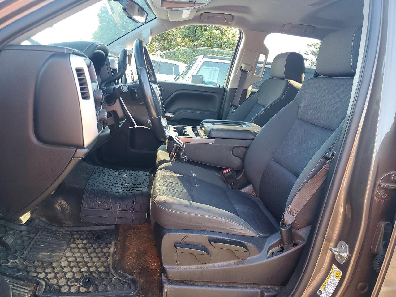 2014 Gmc Sierra K1500 Sle Brown vin: 1GTV2UEH6EZ212216
