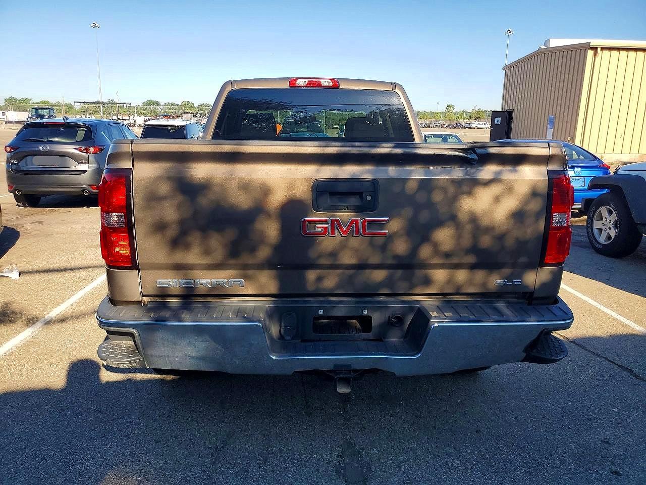 2014 Gmc Sierra K1500 Sle Brown vin: 1GTV2UEH6EZ212216