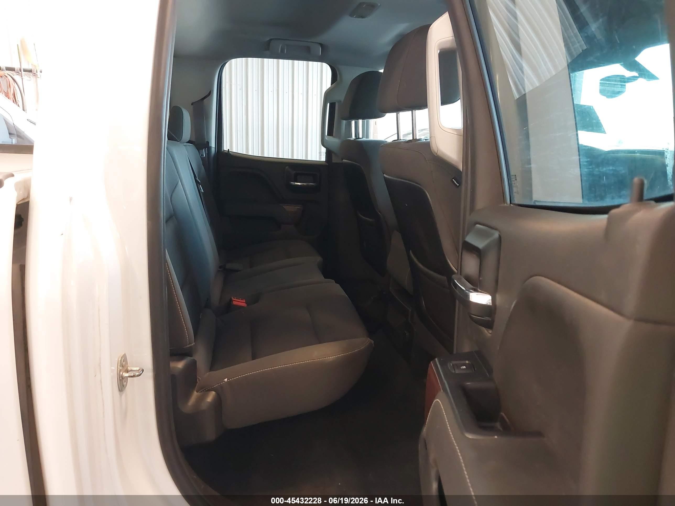 2014 Gmc Sierra 1500 Sle White vin: 1GTV2UEH7EZ314737