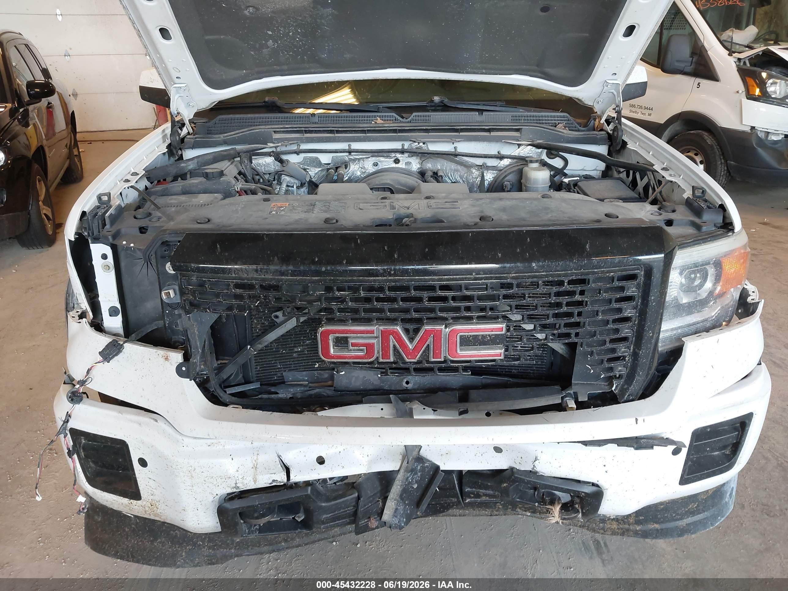 2014 Gmc Sierra 1500 Sle White vin: 1GTV2UEH7EZ314737