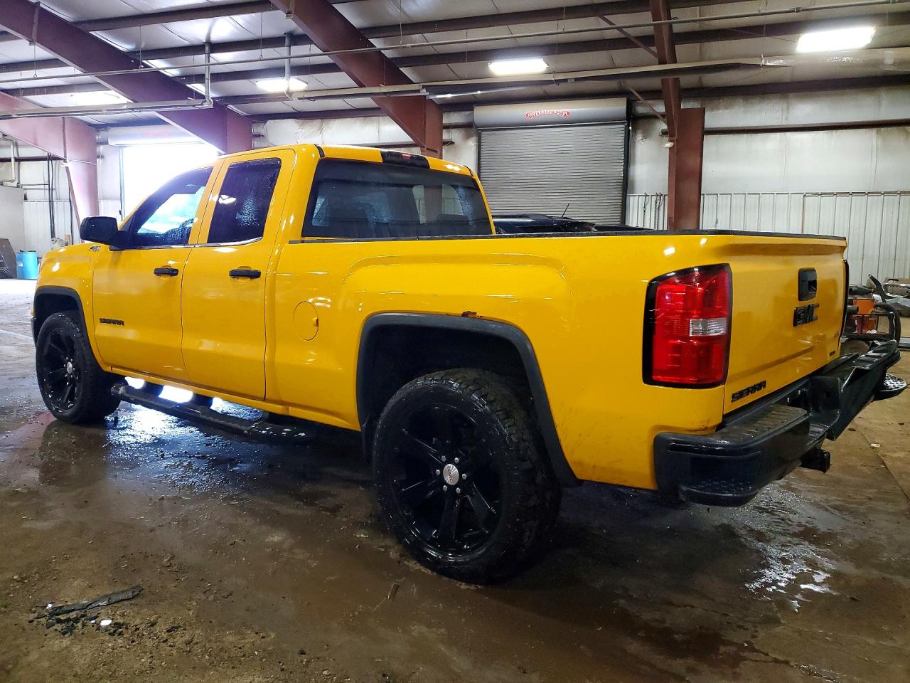 2015 Gmc Sierra K1500 Sle Yellow vin: 1GTV2UEH7FZ161276