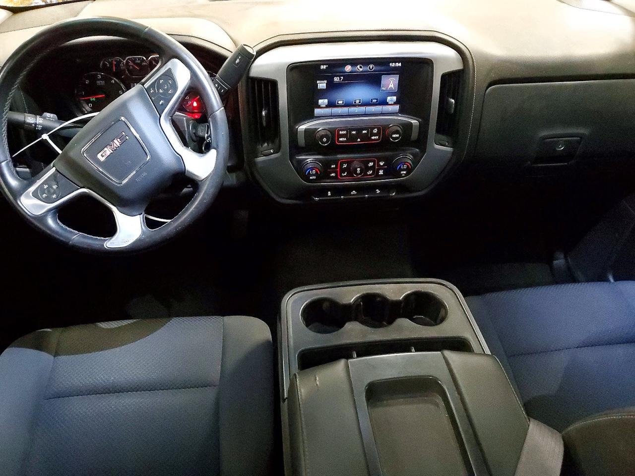 2015 Gmc Sierra K1500 Sle Yellow vin: 1GTV2UEH7FZ161276