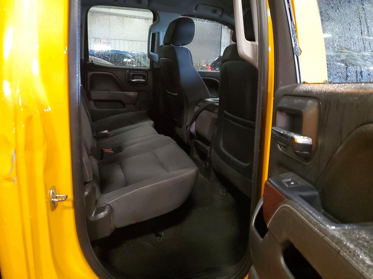 2015 Gmc Sierra K1500 Sle Yellow vin: 1GTV2UEH7FZ161276