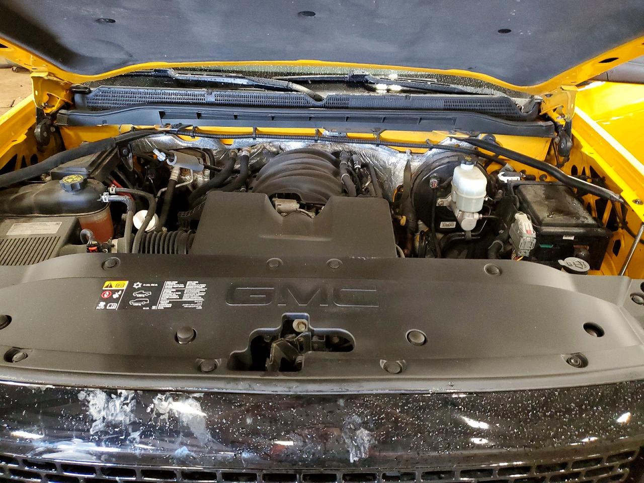 2015 Gmc Sierra K1500 Sle Yellow vin: 1GTV2UEH7FZ161276