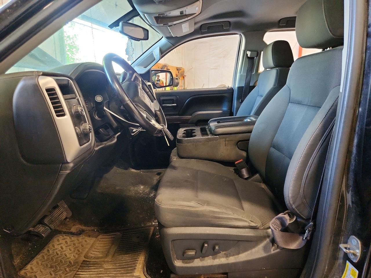 2015 Gmc Sierra K1500 Sle Black vin: 1GTV2UEH8FZ226412