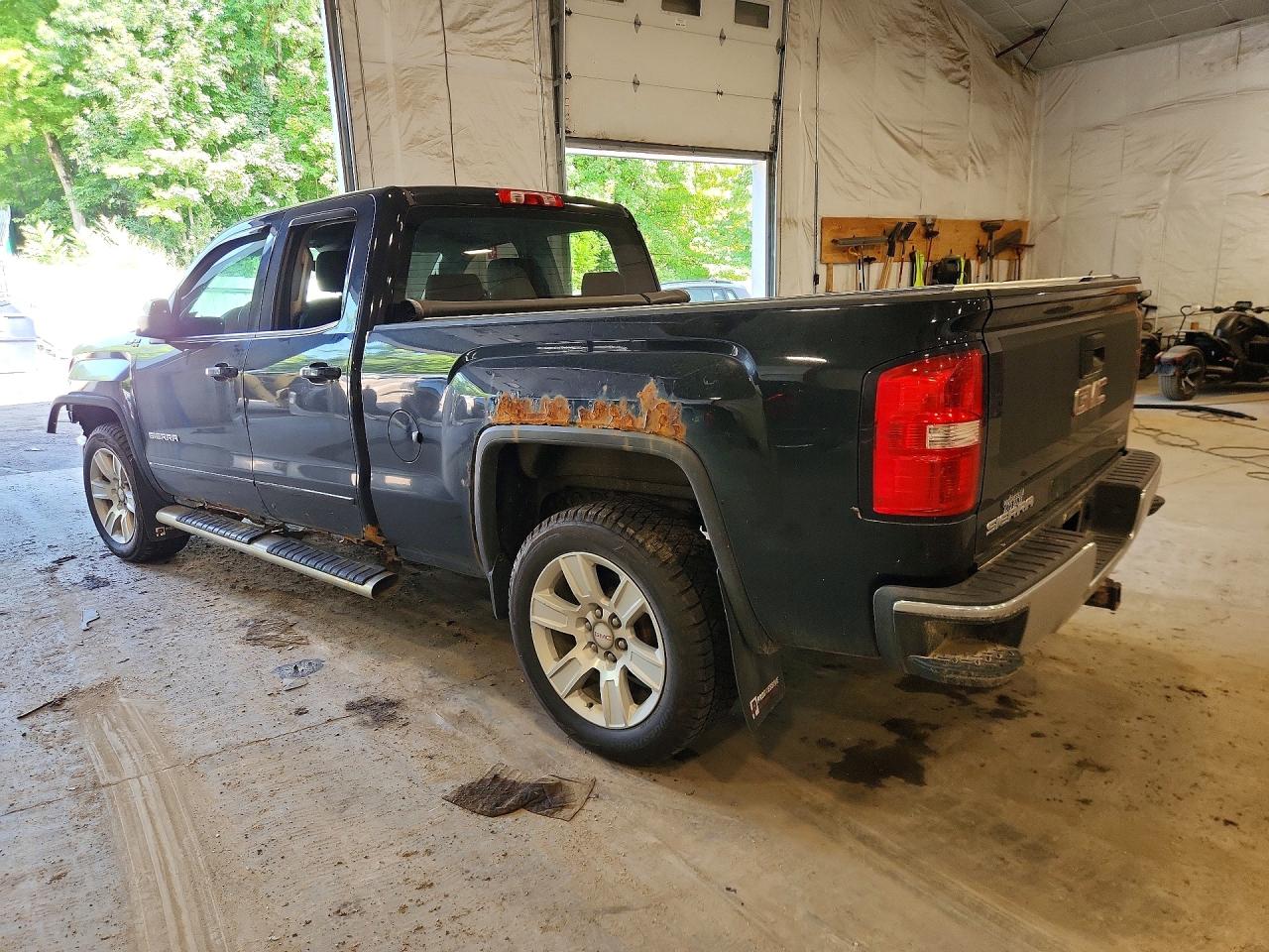 2015 Gmc Sierra K1500 Sle Black vin: 1GTV2UEH8FZ226412