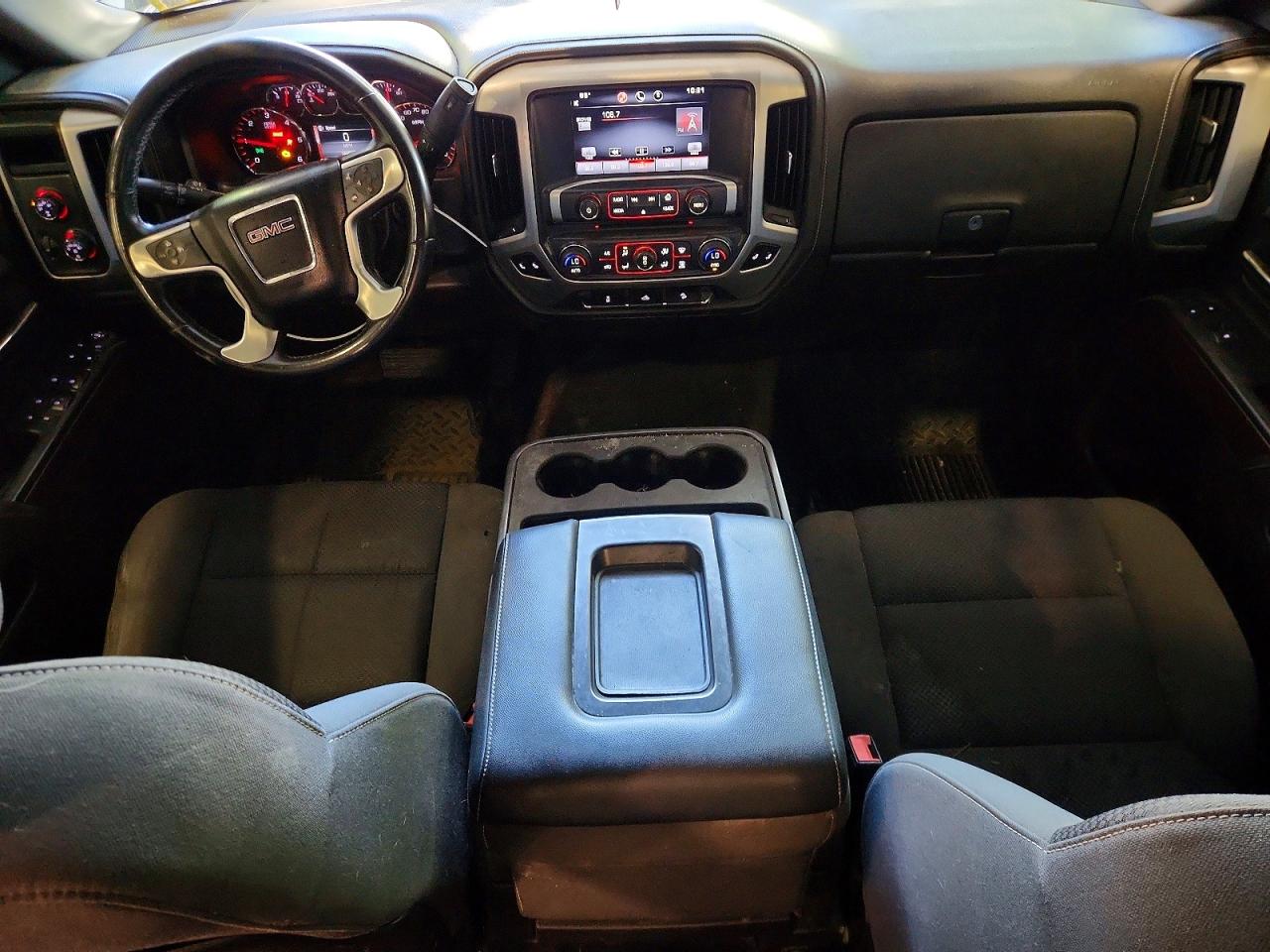 2015 Gmc Sierra K1500 Sle Black vin: 1GTV2UEH8FZ226412