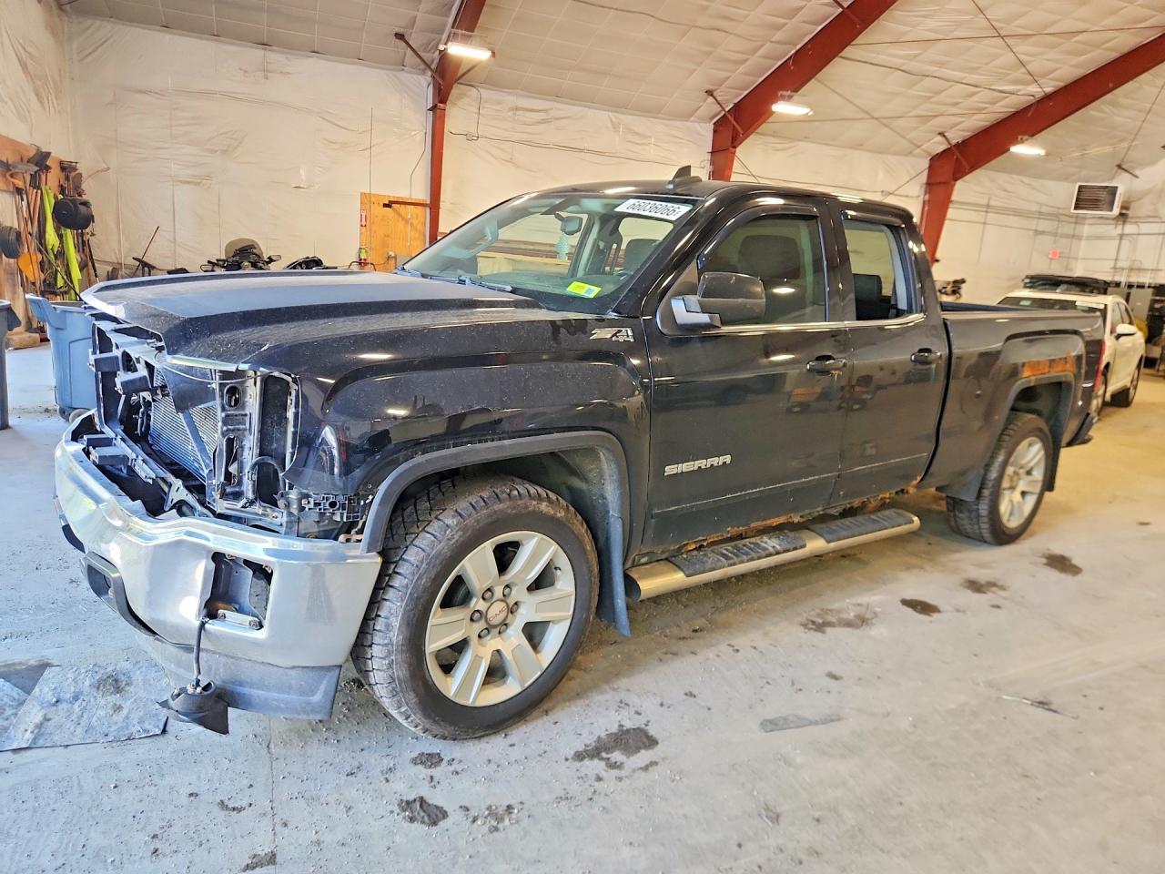 2015 Gmc Sierra K1500 Sle Black vin: 1GTV2UEH8FZ226412