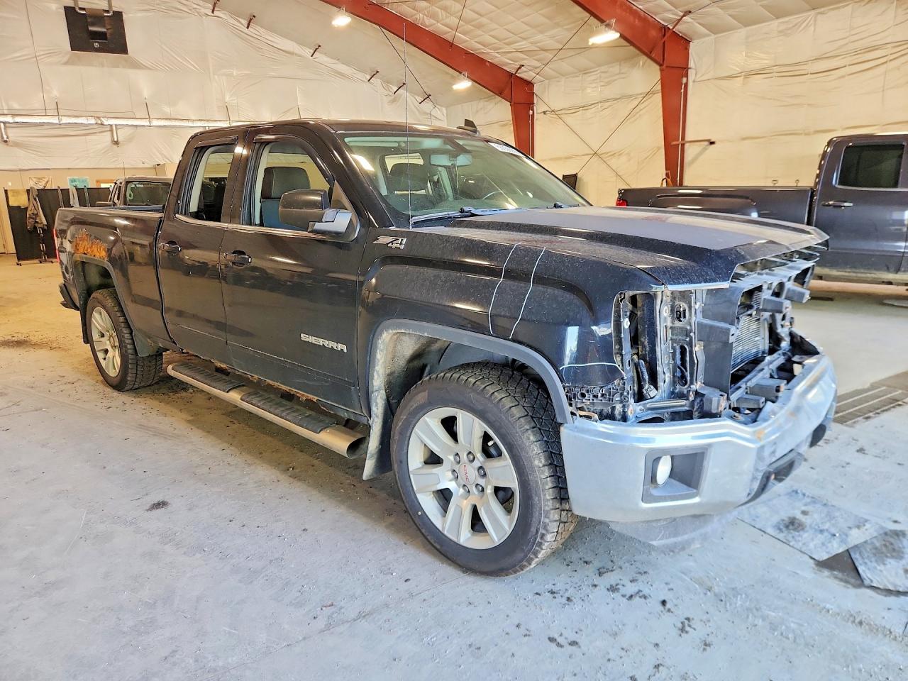 2015 Gmc Sierra K1500 Sle Black vin: 1GTV2UEH8FZ226412