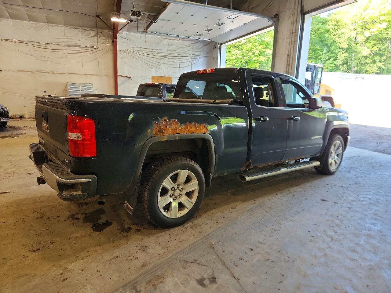 2015 Gmc Sierra K1500 Sle Black vin: 1GTV2UEH8FZ226412