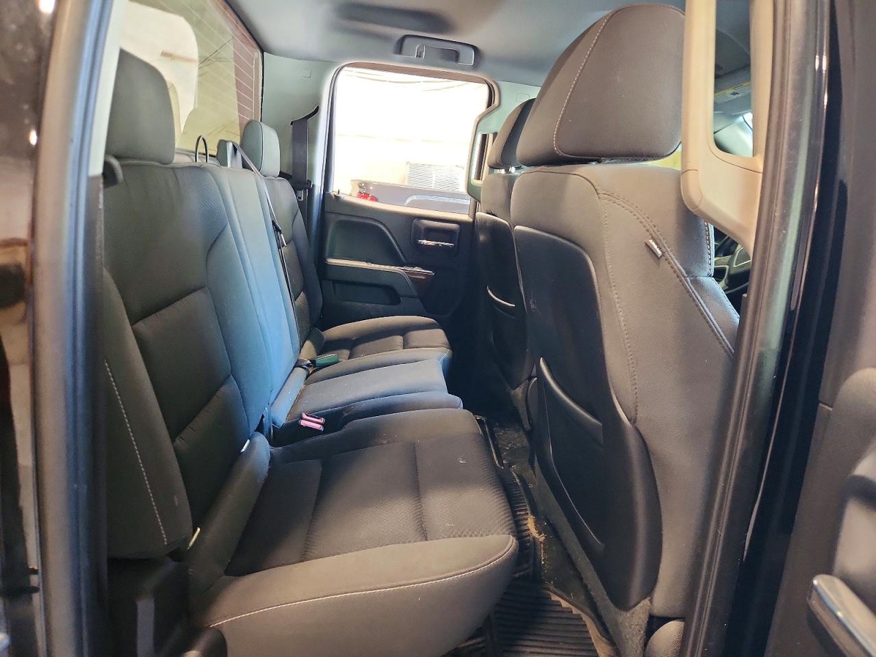 2015 Gmc Sierra K1500 Sle Black vin: 1GTV2UEH8FZ226412