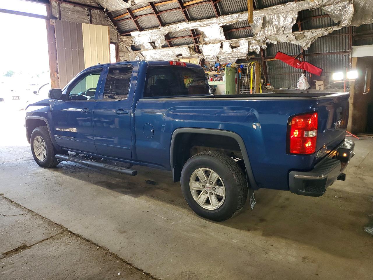 2015 Gmc Sierra K1500 Sle Blue vin: 1GTV2UEH8FZ442650