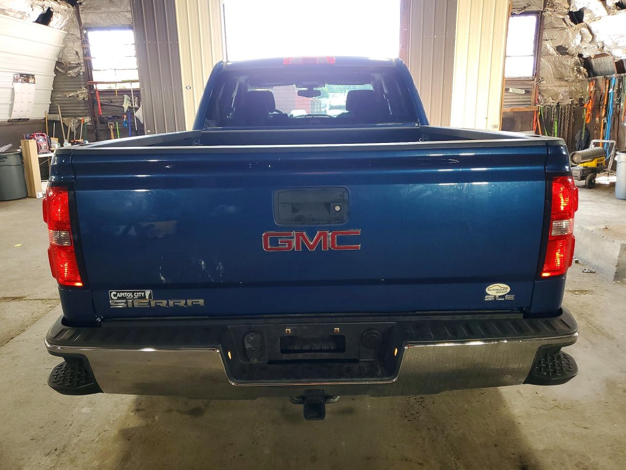 2015 Gmc Sierra K1500 Sle Blue vin: 1GTV2UEH8FZ442650