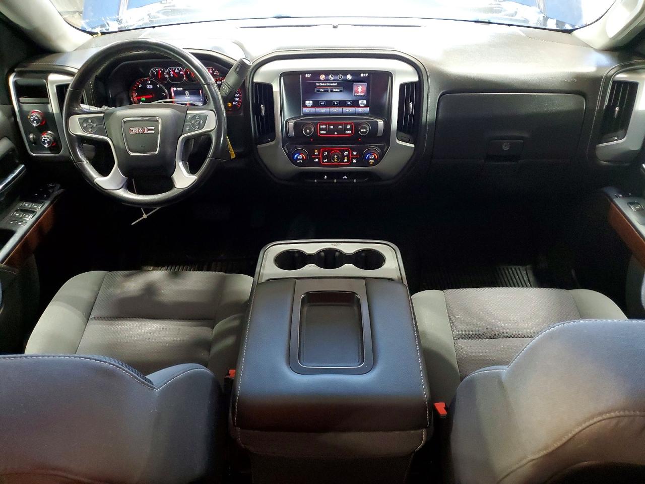 2015 Gmc Sierra K1500 Sle Blue vin: 1GTV2UEH8FZ442650