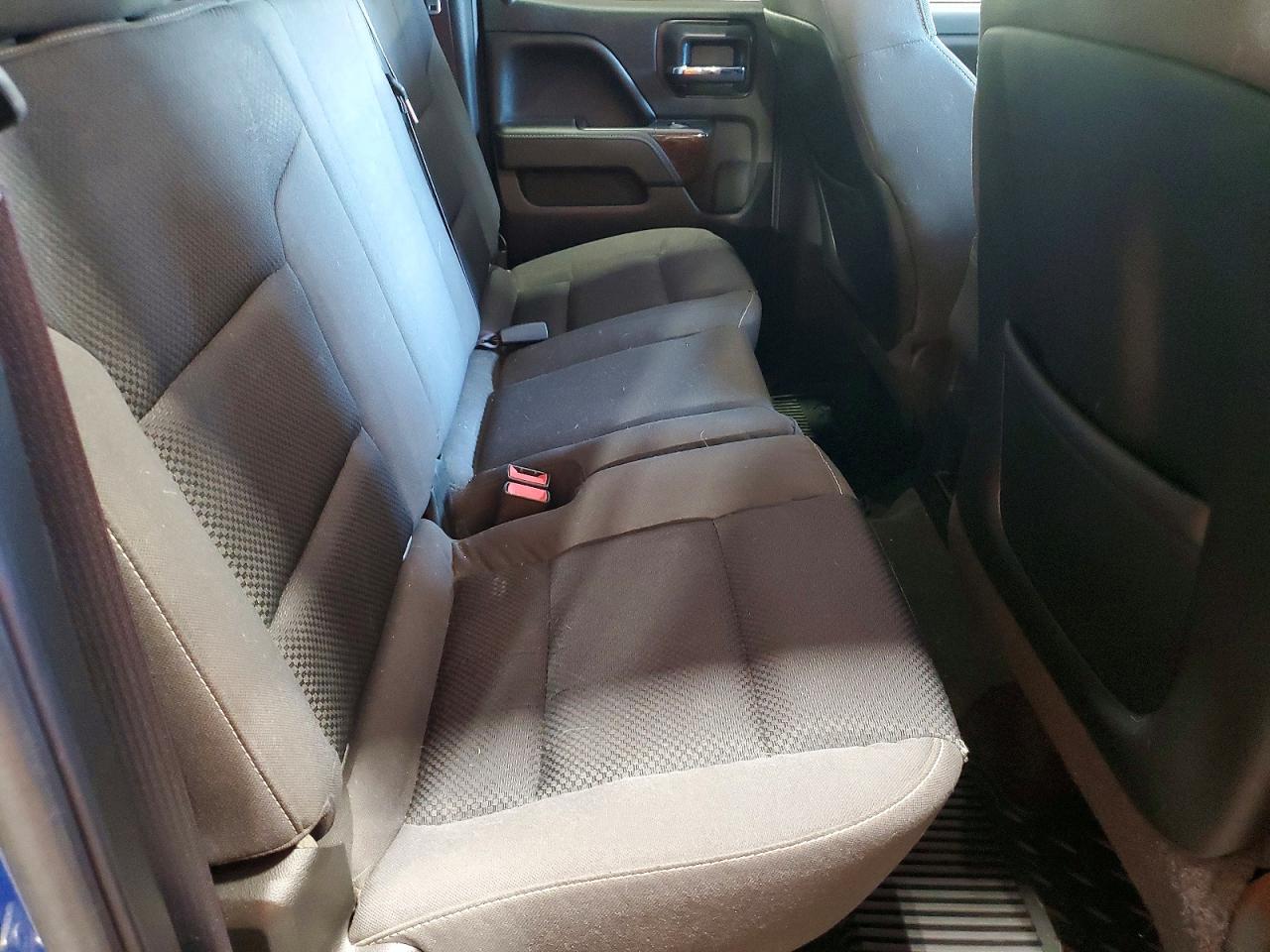 2015 Gmc Sierra K1500 Sle Blue vin: 1GTV2UEH8FZ442650