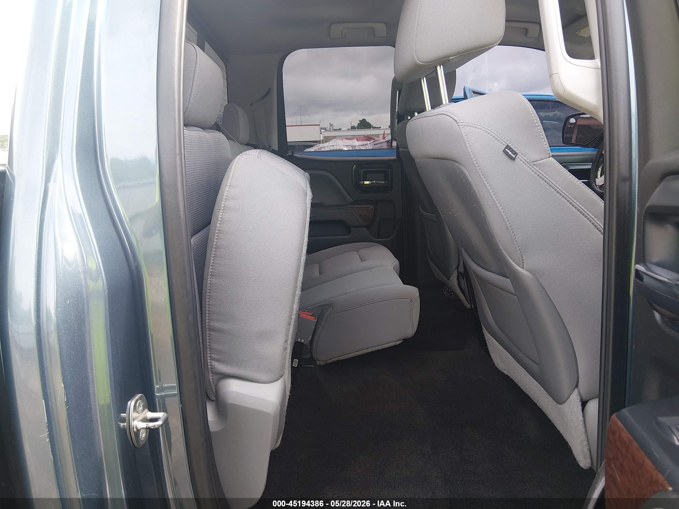 2014 Gmc Sierra 1500 Sle Blue vin: 1GTV2UEH9EZ108335