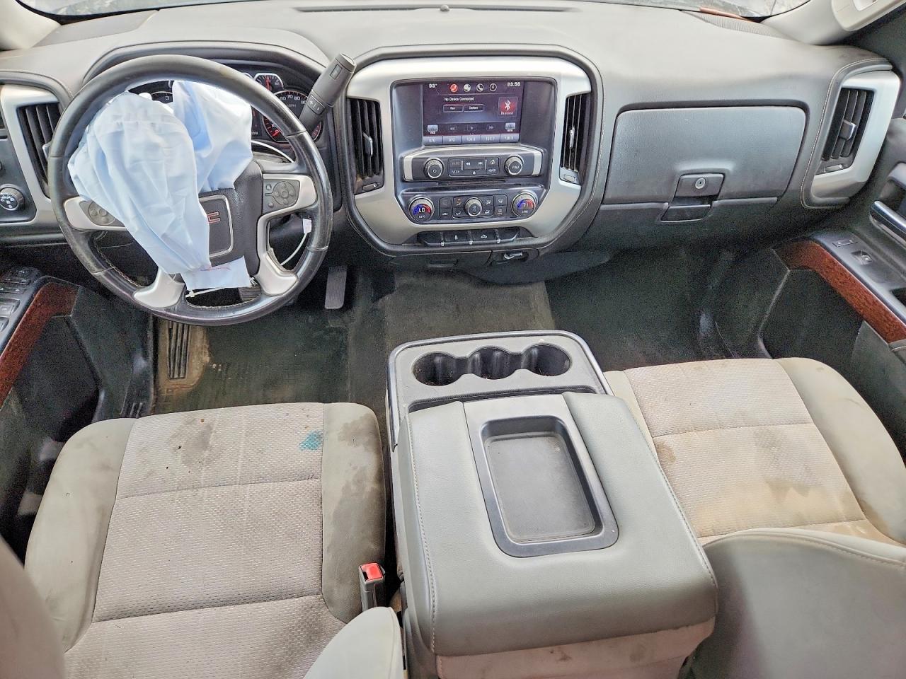 2015 Gmc Sierra K1500 Sle Black vin: 1GTV2UEH9FZ440776