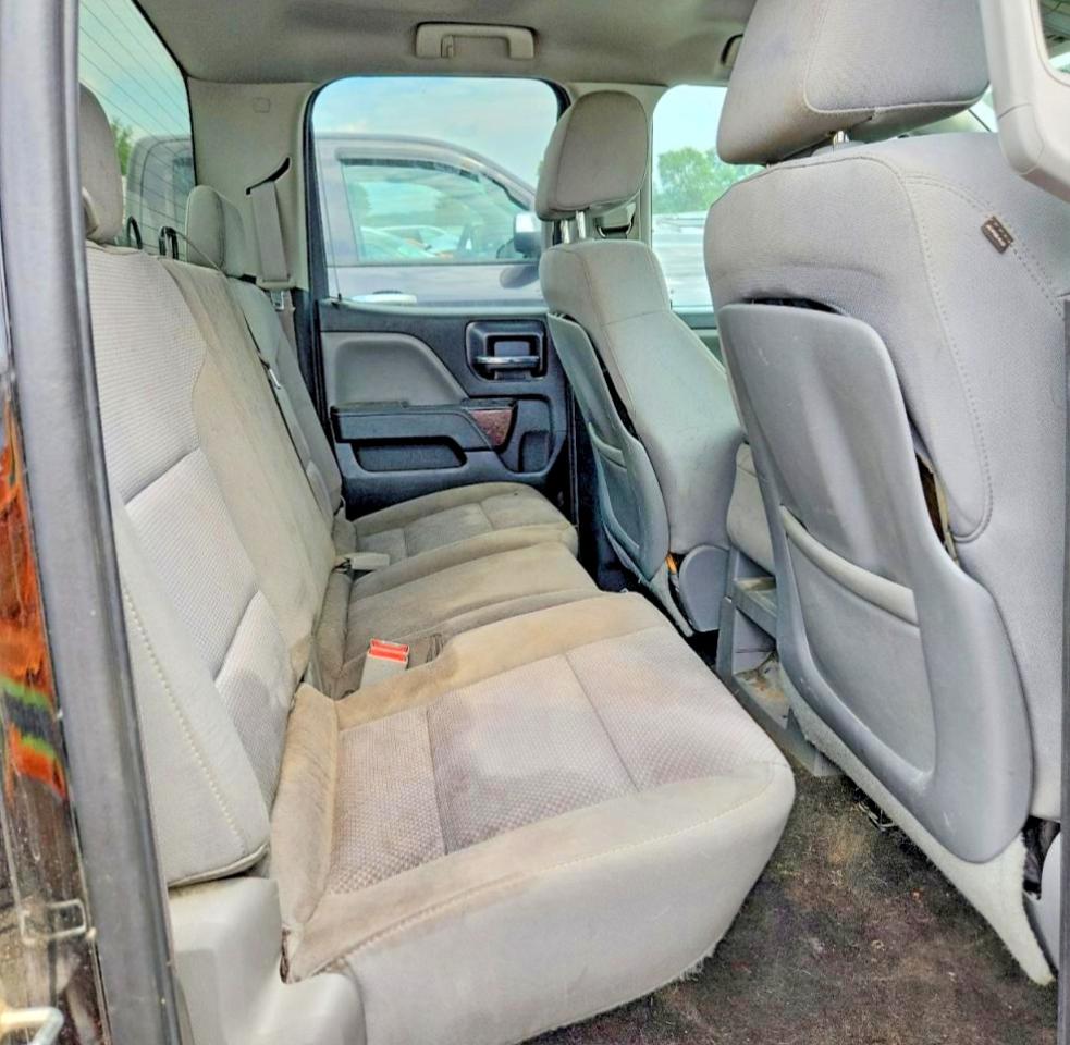 2015 Gmc Sierra K1500 Sle Black vin: 1GTV2UEH9FZ440776