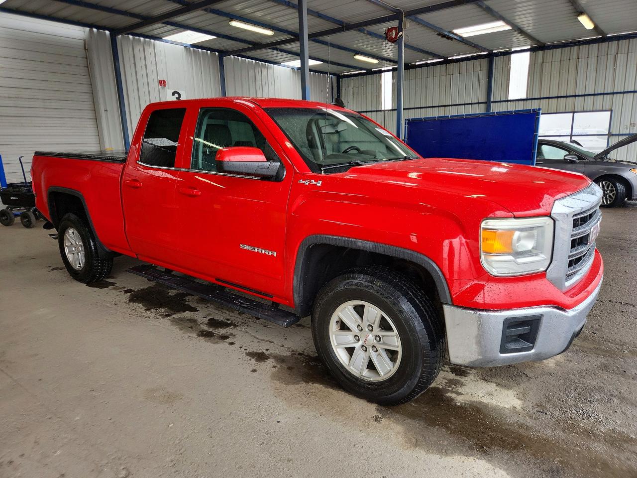 2015 Gmc Sierra K1500 Sle Red vin: 1GTV2UEHXFZ211071