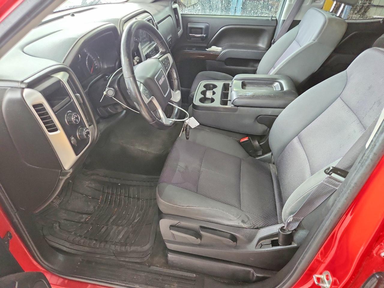 2015 Gmc Sierra K1500 Sle Red vin: 1GTV2UEHXFZ211071