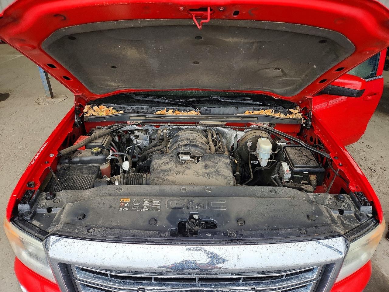 2015 Gmc Sierra K1500 Sle Red vin: 1GTV2UEHXFZ211071
